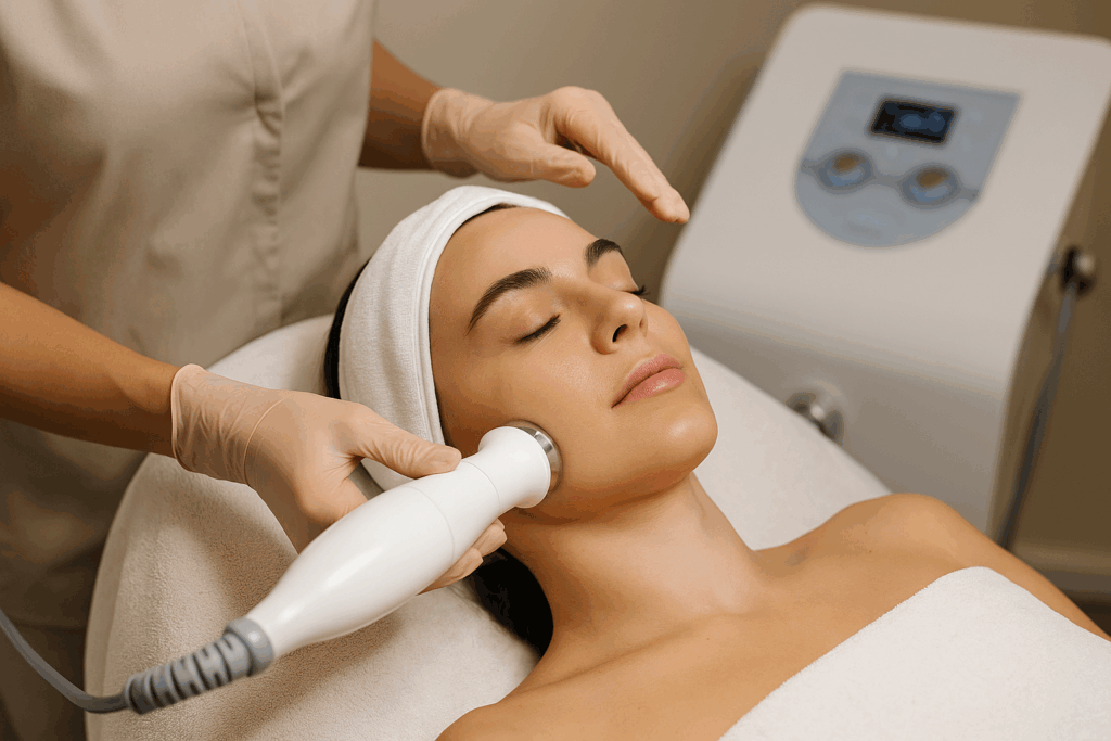 Endo Sfera tretman lica – lifting, drenaža i smanjenje otoka pomoću mikrokompresivne tehnologije