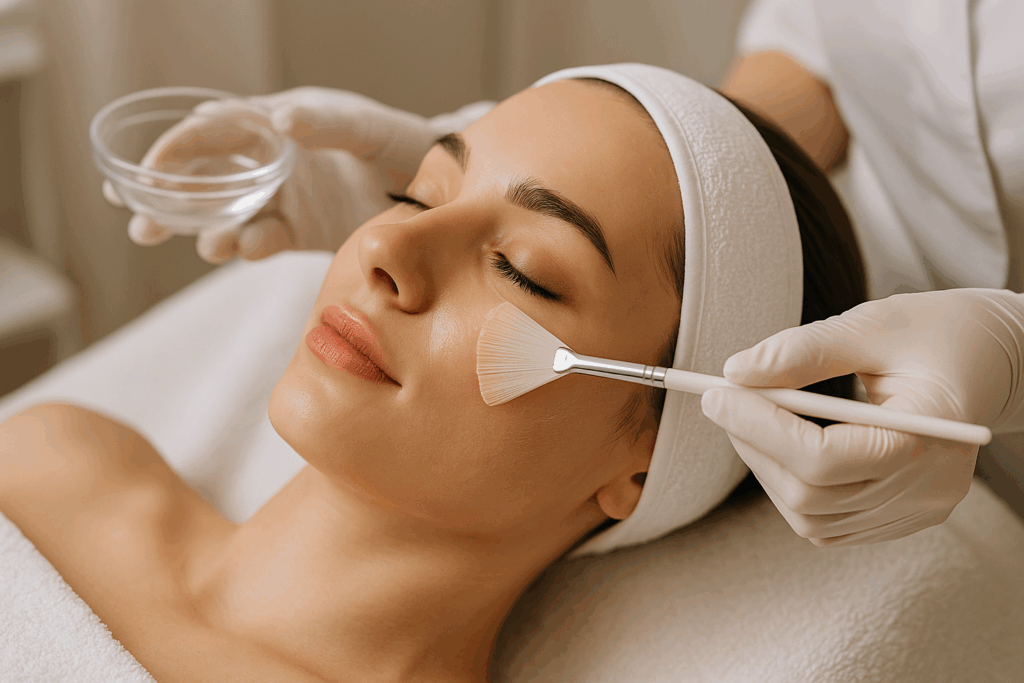 Hemijski piling Beograd – tretman za uklanjanje fleka, ožiljaka i ujednačavanje tena profesionalnom kozmetičkom negom