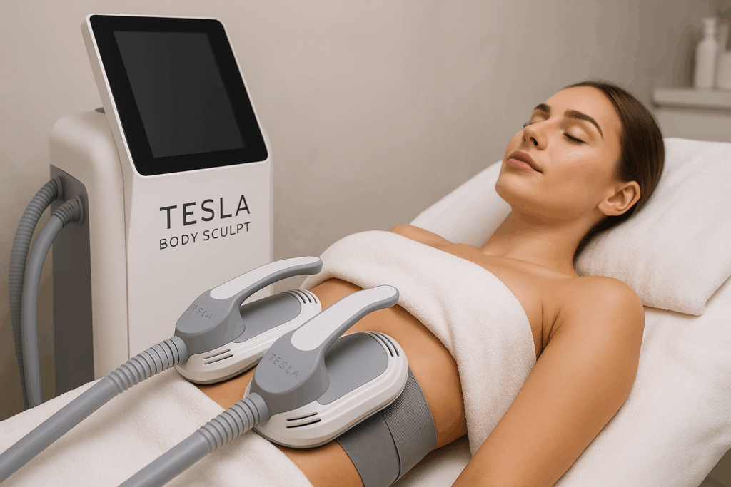 Tesla Body Sculpt Beograd – supramaksimalne kontrakcije za jačanje mišića i redukciju masnog tkiva